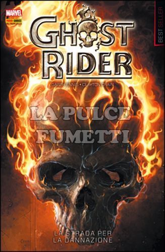 MARVEL BEST SELLER #    17 - GHOST RIDER: LA STRADA PER LA DANNAZIONE